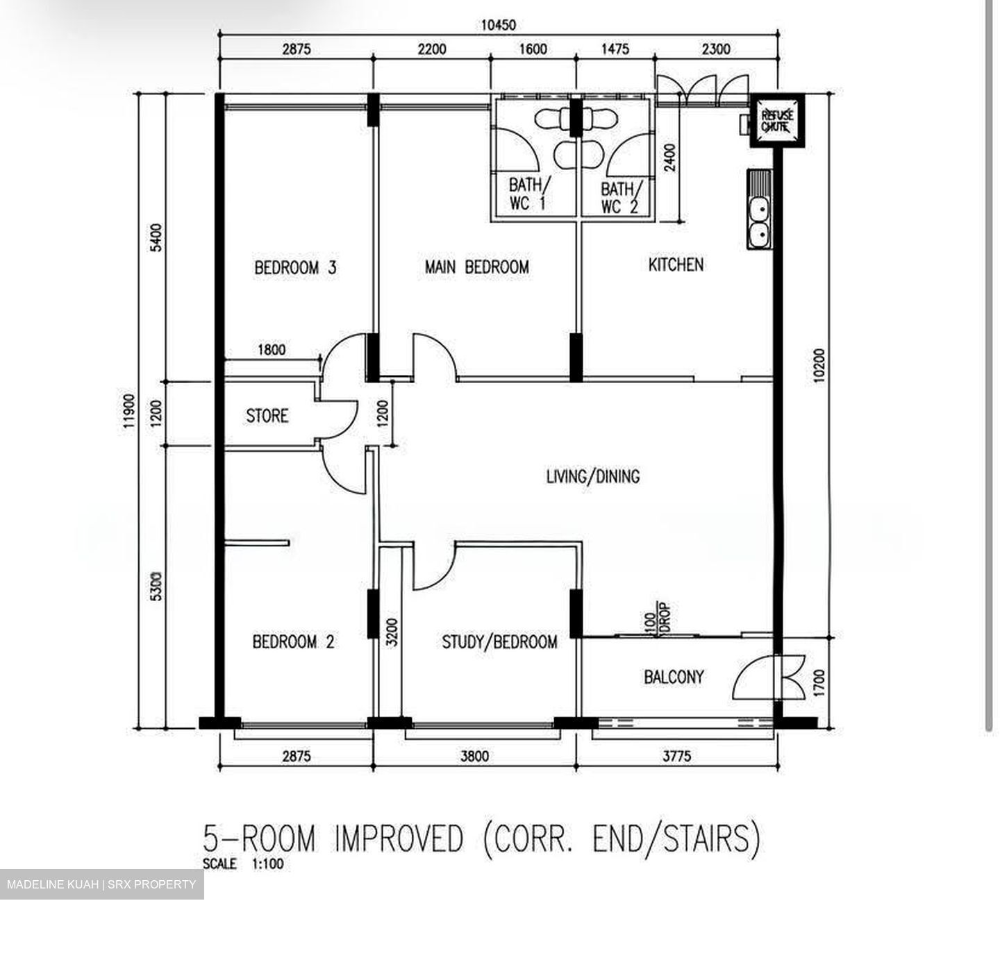 Blk 213 Petir Road (Bukit Panjang), HDB 5 Rooms #607384721